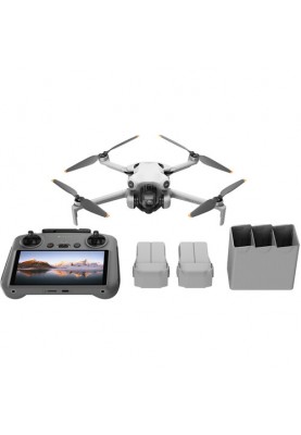 DJI Mini 4 Pro Drone Fly More Combo Plus with RC 2 Controller